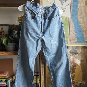 Vintage Levi's 550 Relaxed High Waist Jean 27"-29"